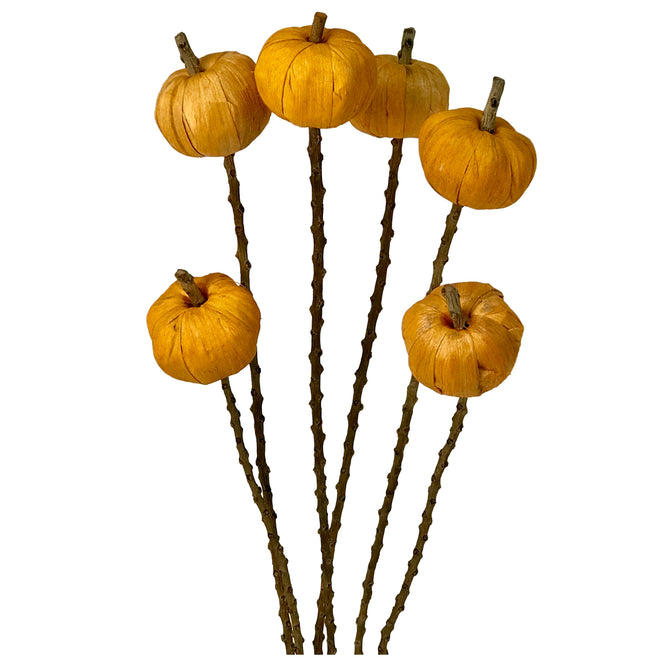 Artificial Small Pumpkins Decorating for Fall, Thanksgiving Decor for Table, or Farmhouse Fall Decor | Farmhouse World