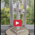 Rustic Farmhouse Table Cross