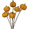 Artificial Small Pumpkins Decorating for Fall, Thanksgiving Decor for Table, or Farmhouse Fall Decor | Farmhouse World