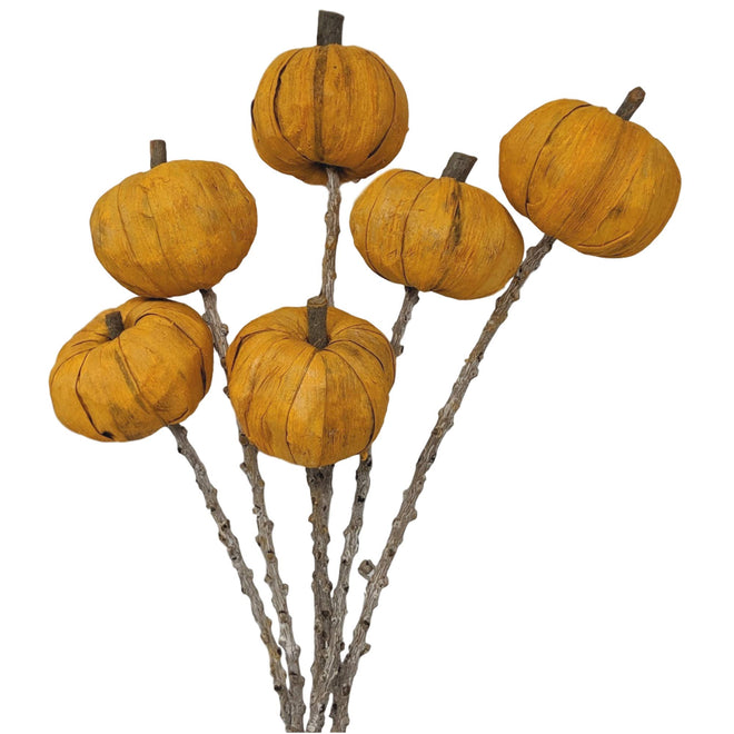 Artificial Small Pumpkins Decorating for Fall, Thanksgiving Decor for Table, or Farmhouse Fall Decor | Farmhouse World