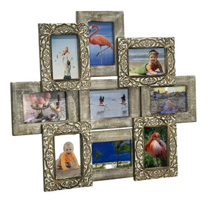 Nine Photo Frame Wall Collage | Farmhouse World
