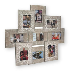 9 Photo Frame Wall Collage | Farmhouse World