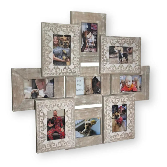 9 Photo Frame Wall Collage | Farmhouse World