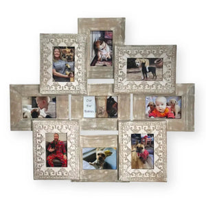 9 Photo Frame Wall Collage | Farmhouse World