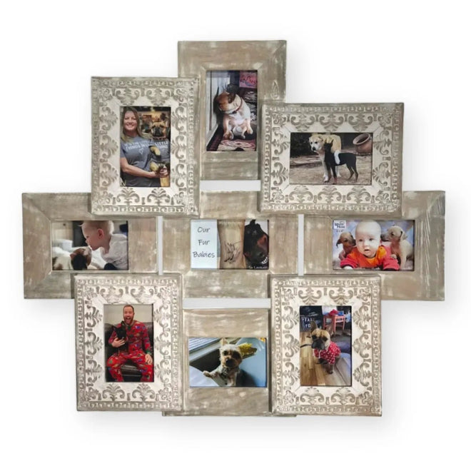 9 Photo Frame Wall Collage | Farmhouse World