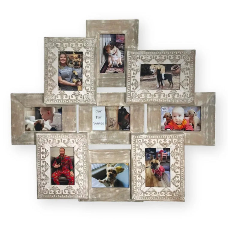 9 Photo Frame Wall Collage | Farmhouse World