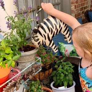 Cat Metal Watering Can | Farmhouse World