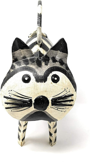 Coco Cat Metal Watering Can for Outdoor/Indoor Use - Decorative and Functional | Farmhouse World