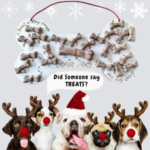 dog advent calendar christmas treats