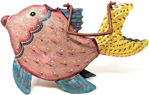 Goldfish Metal Watering Can - Fun, Cheerful, and makes a Great Gift | Farmhouse World