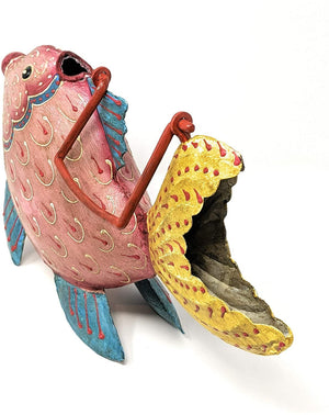 Goldfish Metal Watering Can - Fun, Cheerful, and makes a Great Gift | Farmhouse World