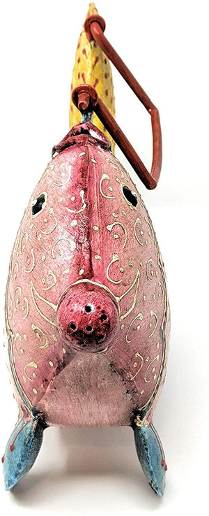 Goldfish Metal Watering Can - Fun, Cheerful, and makes a Great Gift | Farmhouse World