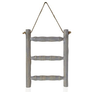 Hanging Ladder Towel Rack | Farmhouse World