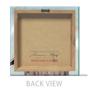Inspirational Sparrow Canvas Art | Farmhouse World