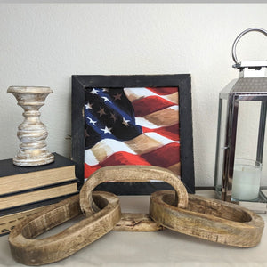 Wood Chain Decor - 3 Colors | Farmhouse World