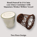 Park Hill Candle Grace and Gardenia Scent 12oz | Farmhouse World
