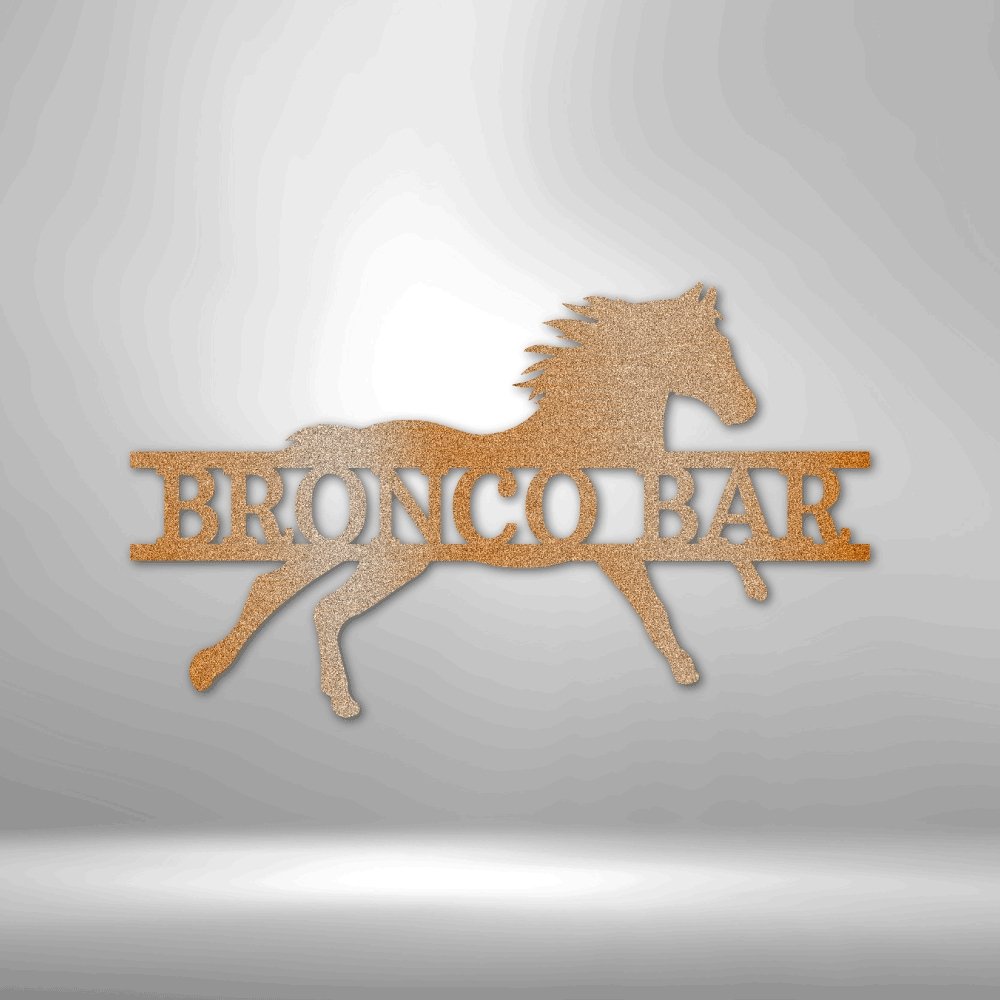 Personalized Horse Sign | Farmhouse World