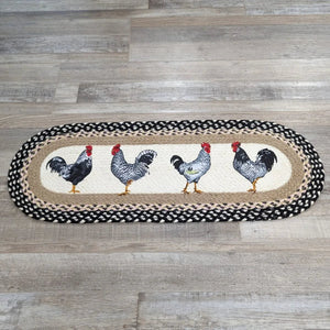 Roosters Table Runner | Farmhouse World