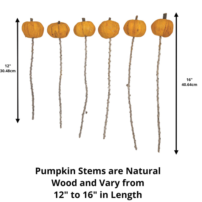 Artificial Small Pumpkins Decorating for Fall, Thanksgiving Decor for Table, or Farmhouse Fall Decor | Farmhouse World