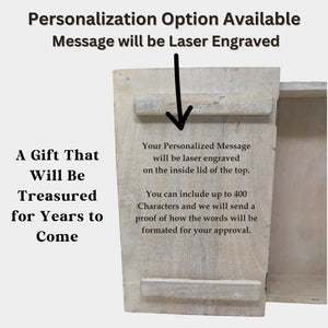 Virgin of Guadalupe Bible Box | Farmhouse World