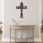 Amazing Grace Cross Metal Sign | Farmhouse World