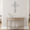 Amazing Grace Cross Metal Sign | Farmhouse World