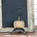 Ball of Twine on Stand with Scissers | Farmhouse World