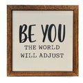 Be You 6x6 Wall Art Sign | Farmhouse World