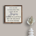 Because Someone We Love is in Heaven - 10" | Farmhouse World