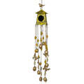 Birdhouse Wind Chimes - Yellow | Farmhouse World