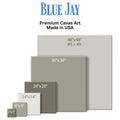 Blue Jay Canvas Art | Farmhouse World