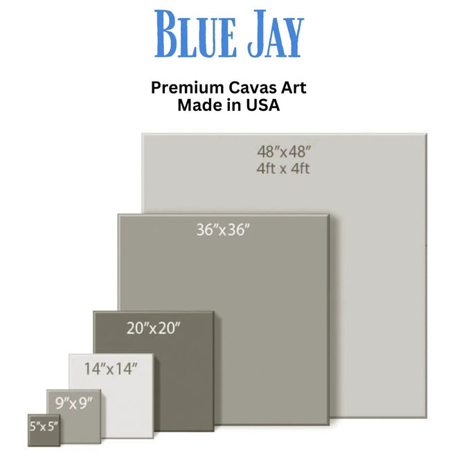 Blue Jay Canvas Art | Farmhouse World