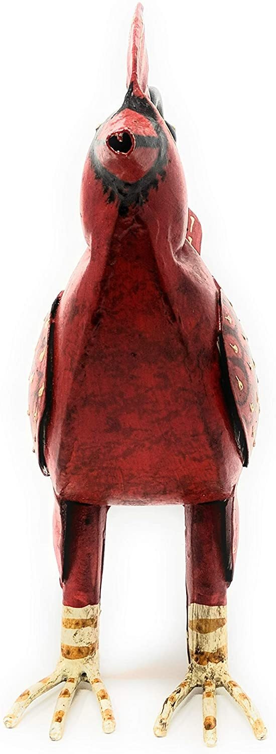 Cardinal Watering Can for Indoor or Outdoor Use - Great for Red Bird Decor | Farmhouse World
