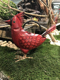 Cardinal Watering Can for Indoor or Outdoor Use - Great for Red Bird Decor | Farmhouse World