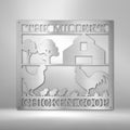 Chicken Coop Sign Personalized | Farmhouse World