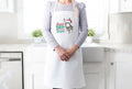 Christmas Apron Funny Saying - Jingle All The Way, Nobody Likes a Half Assed Jingler | Farmhouse World