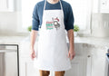 Christmas Apron Funny Saying - Jingle All The Way, Nobody Likes a Half Assed Jingler | Farmhouse World