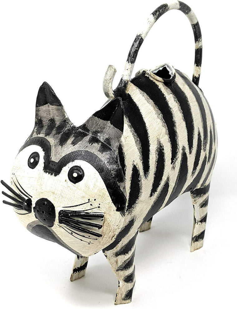 Coco Cat Metal Watering Can for Outdoor/Indoor Use - Decorative and Functional | Farmhouse World