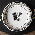Cow Paper Plates - Dinner & Salad Dessert - 16 Pack | Farmhouse World