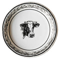 Cow Paper Plates - Dinner & Salad Dessert - 16 Pack | Farmhouse World
