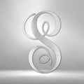 Custom Initial Monogram Metal Sign | Farmhouse World