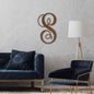 Custom Monogram Metal Sign | Farmhouse World