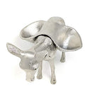 Decorative Cast Aluminum Donkey with Side Saddle Bowls Serving Dish | Farmhouse World