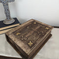 Decorative Wooden Bible Box | Farmhouse World
