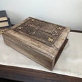 Decorative Wooden Bible Box | Farmhouse World