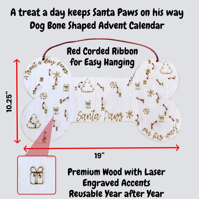 Dog Advent Calendar 2021 Christmas | Farmhouse World