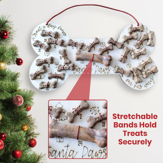 Dog Advent Calendar 2021 Christmas | Farmhouse World