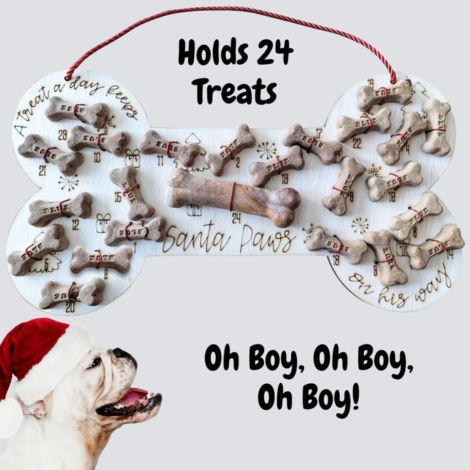 Dog Advent Calendar 2021 Christmas | Farmhouse World