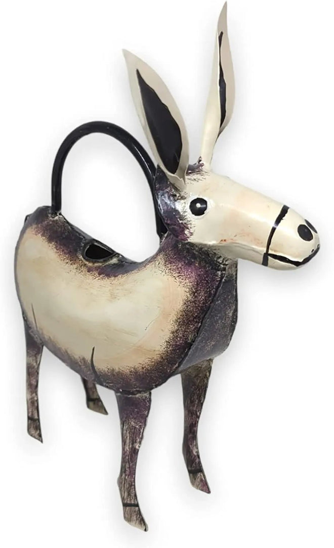Donkey Metal Watering Can | Farmhouse World