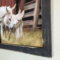 Donkey Moma with Baby Donkey | Farmhouse World